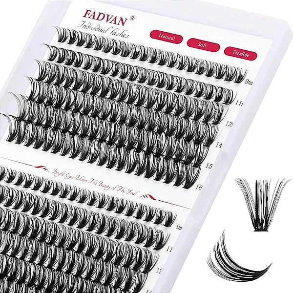 CILIOS FADVAN 280 feixes de cílios individuai