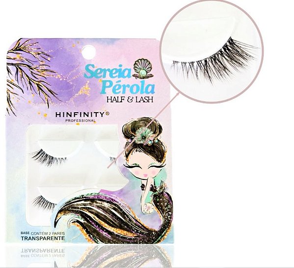 SP29-2-CILIOS POSTICOS - FIBRA DE TEREFTALATO DE POLIETILENO COM 2 PARES