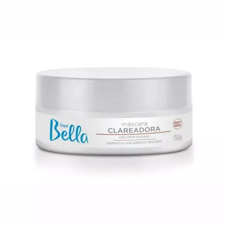 Máscara Clareadora Axilas e Virilha Depil Bella 150g
