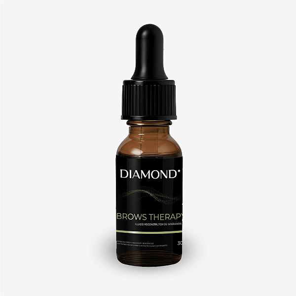 Fluido Reconstrutor de Sobrancelhas Diamond