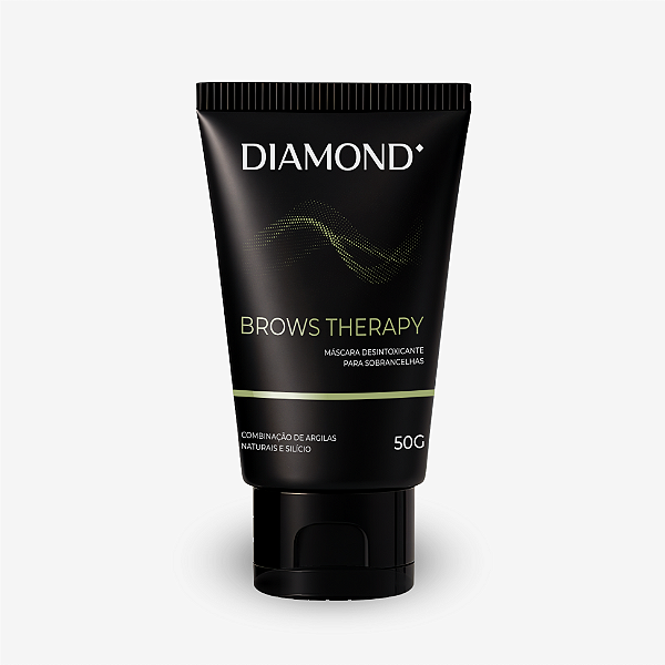 Mascara Desintoxicante para Sobrancelhas Diamond