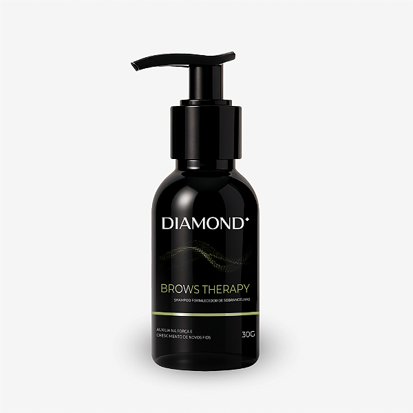 Shampoo Fortalecedor de Sobrancelhas Diamond