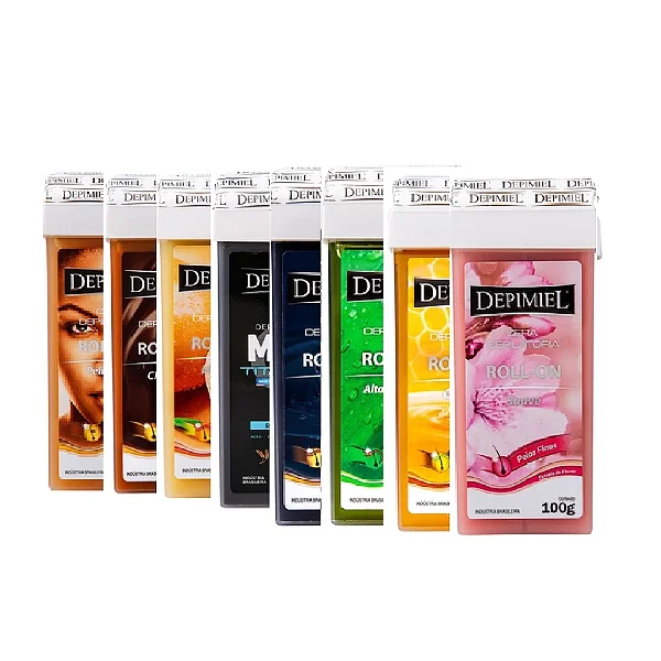 Cera Depilatória Depimiel Roll-On 100g