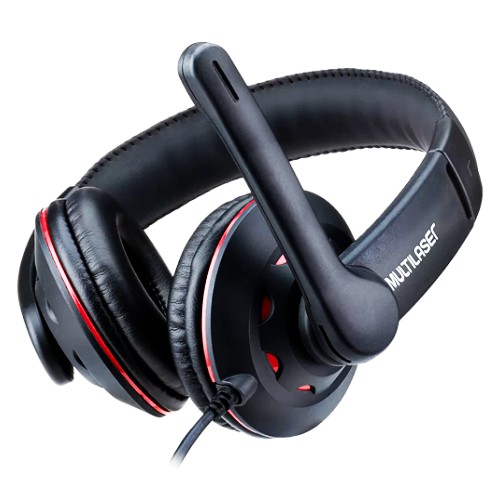 Headset Gamer Multilaser PH334 USB