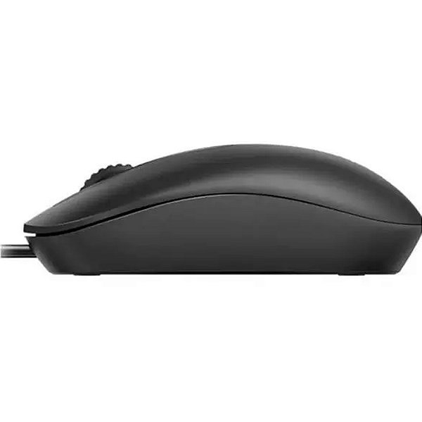 Mouse Com Fio N200 1600Dpi RA016 Preto - Rapoo