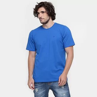 Camisa Oakley Lisa Outline Blue