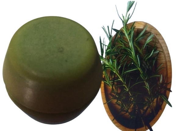 Condicionador Sólido Crescimento/Fortalecimento  Natural e Vegano 50g