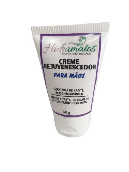 Creme  Rejuvenescedor para Mãos - 30g - Hidramatos