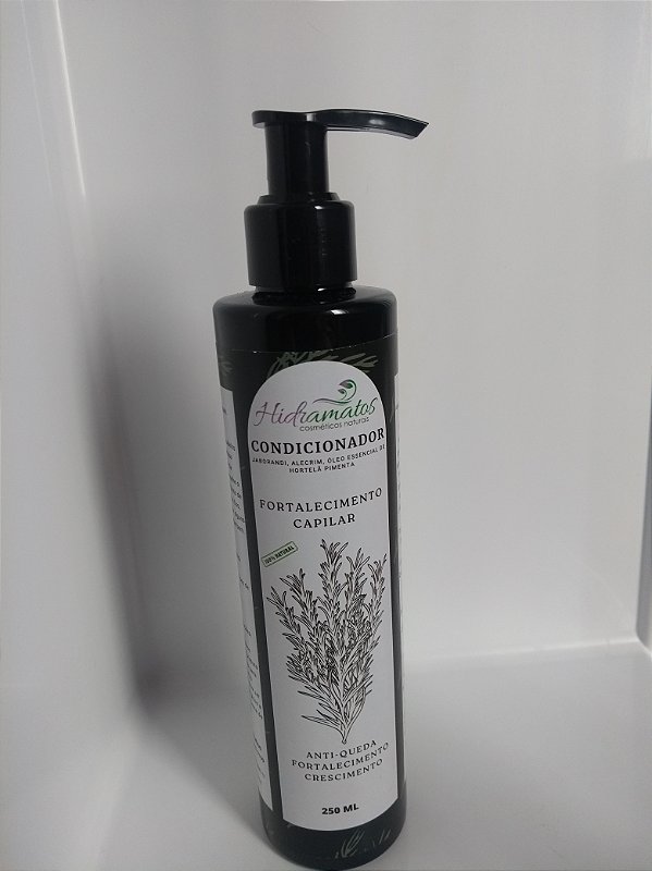 CONDICIONADOR FORTALECIMENTO CAPILAR 250 ML - Hidramatos