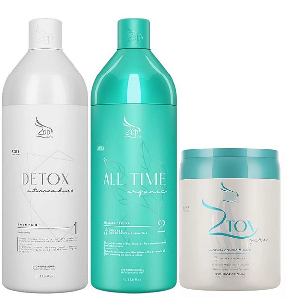 Progressiva Zap All Time Organic Btox Selante Ztox Zero