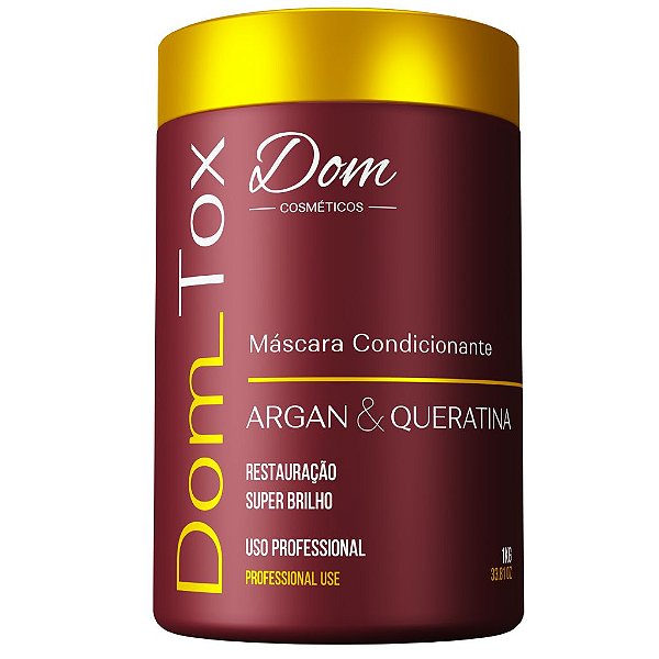 Btox Dom Cosmeticos DomTox Repositor Massa Capilar