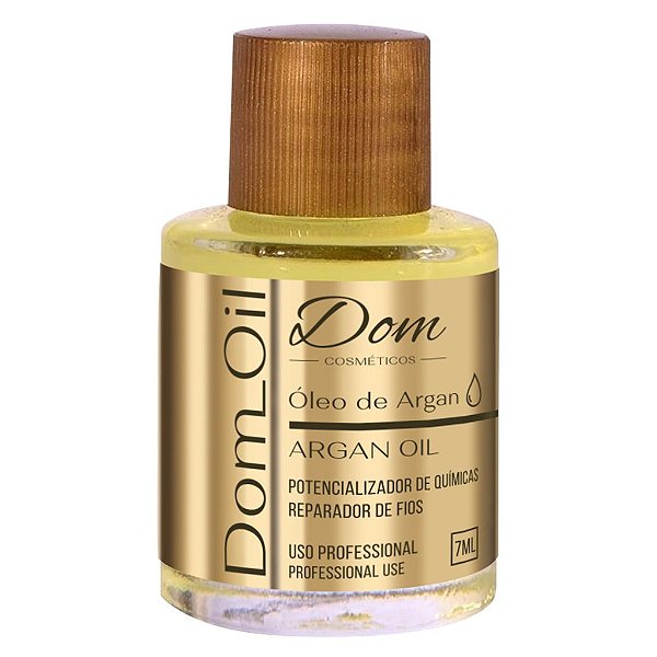Oleo Reparador de Pontas Dom Cosméticos Argan Oil 7ml