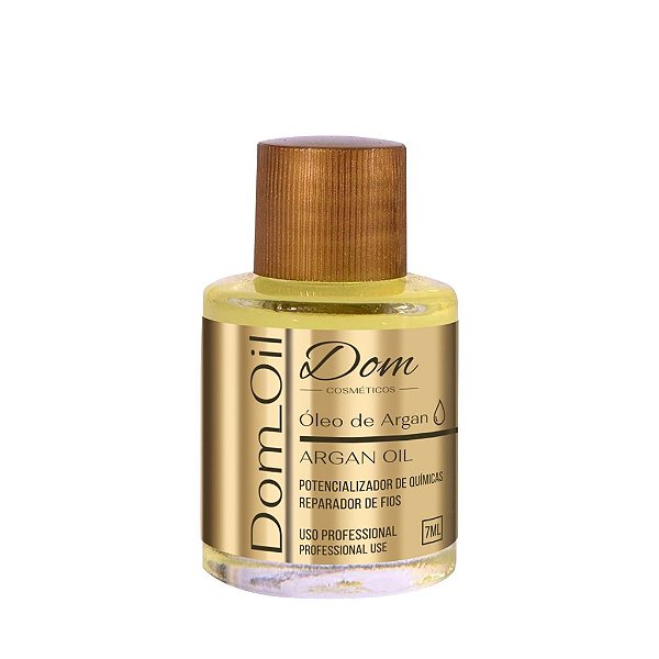 Oleo Reparador de Pontas Dom Cosméticos Argan Oil 7ml