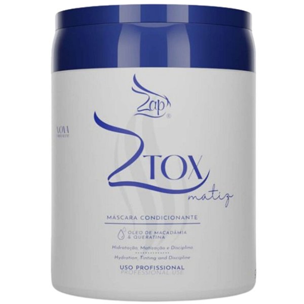 Zap Ztox Matizador Blue Matiz Loiras 950g