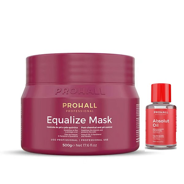 Prohall Mascara Equalize Pos Quimica Creme Neutralizante