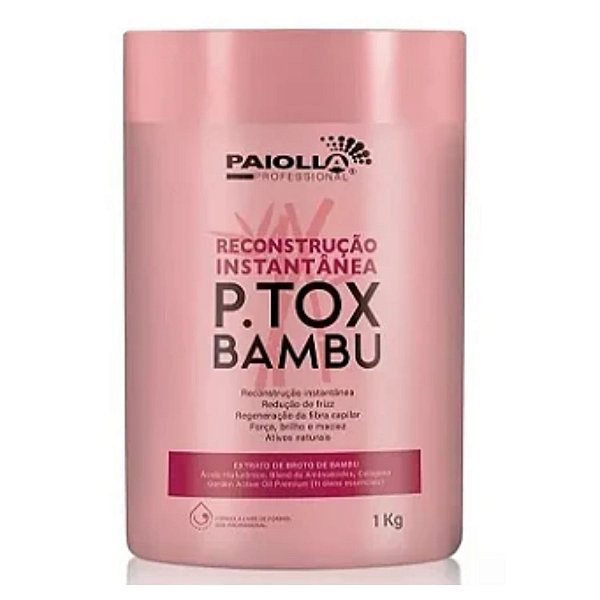 Paiolla Ptox Bambu Recontrução Instantânea 1kg