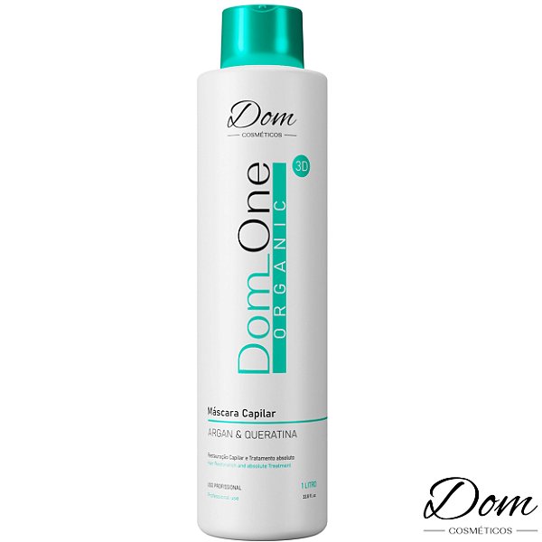 Dom One Progressiva 3D Semi Definitiva Orgânica 1000ml
