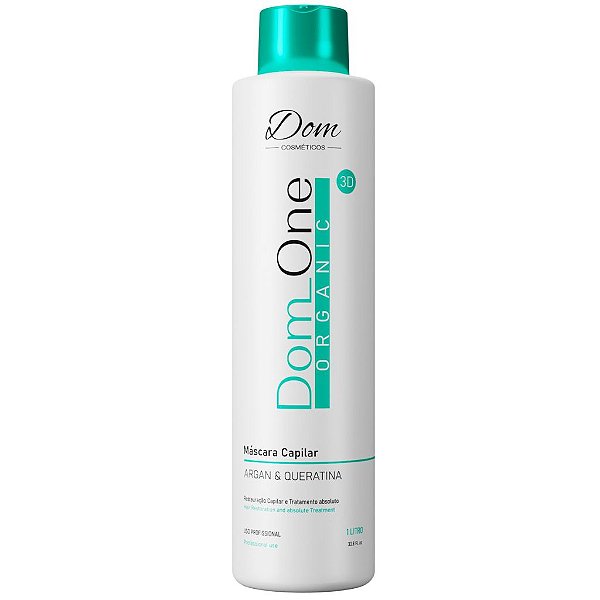 Dom One Progressiva 3D Semi Definitiva Orgânica 1000ml