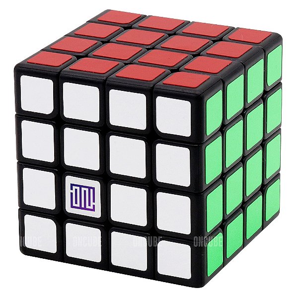 Cubo Mágico Oncube 4x4x4 Preto MY