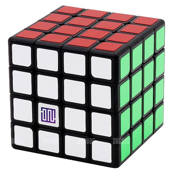 Cubo Mágico Oncube 4x4x4 Preto MY - Atacado Cubos - Cubos Mágicos