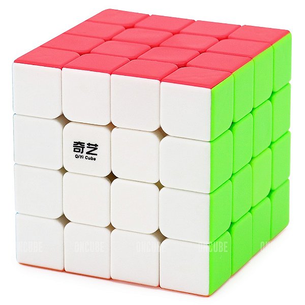 Cubo Mágico Oncube 4x4x4 Sem Adesivos QY