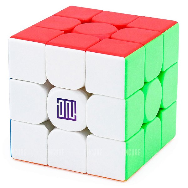 Cubo Mágico Oncube 3x3x3 Sem Adesivos MY
