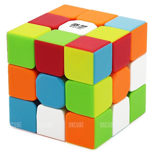 Cubo Mágico Oncube 3x3x3 Sem Adesivos QY - Atacado Cubos - Cubos Mágicos em  atacado