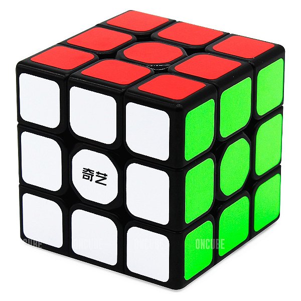 Cubo Mágico Oncube 3x3x3 Preto QY