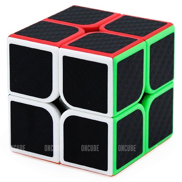 Cubo Mágico Profissional 3x3 Carbon Cuber Brasil