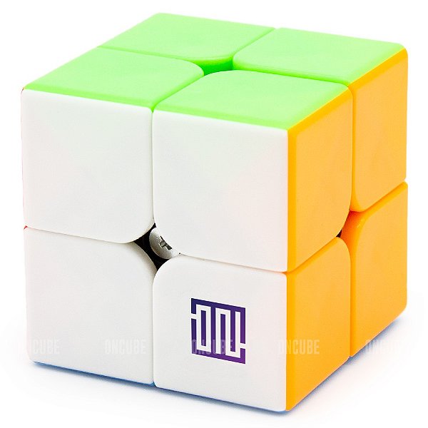 Cubo Mágico Oncube 2x2x2 Sem Adesivos MY