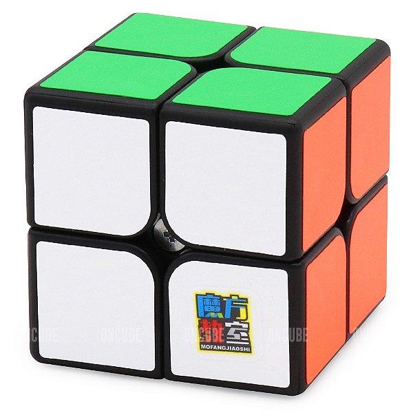 Cubo Mágico Oncube 2x2x2 Preto MY