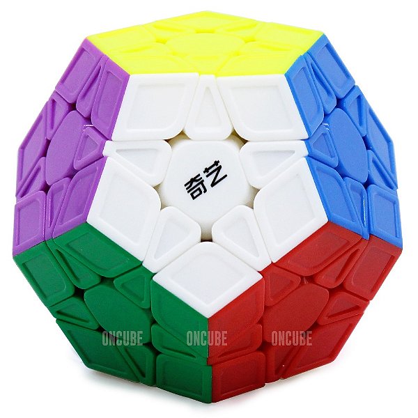 CUBO MAGICO 3X3 SEM ADESIVO