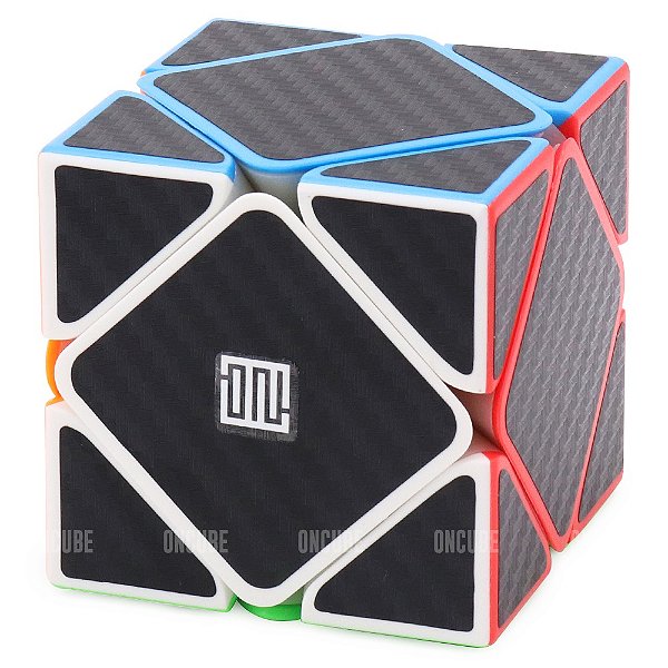 Cubo Mágico Oncube Skewb Carbono MY