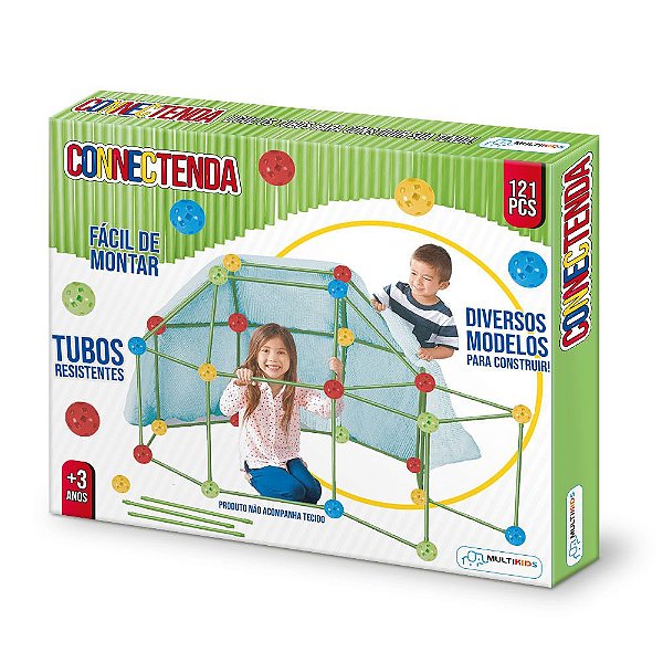 Connectubo Tenda 121 peças