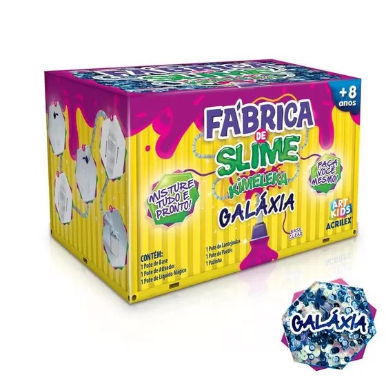 Fábrica de Slime Kimeleka - Galáxia