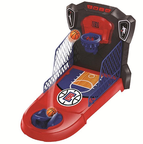 Basquete de Mesa Eletrônico "NBA"