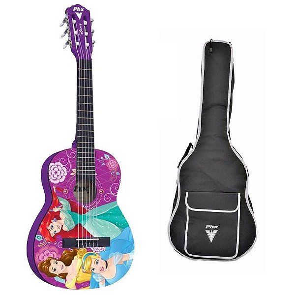 Violão Infantil PHX Disney Princess