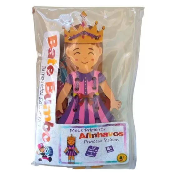 Meus Primeiros Alinhavos Princesa Fashion