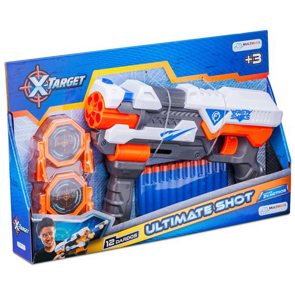 X-Target Ultimate Shot com 12 Dardos