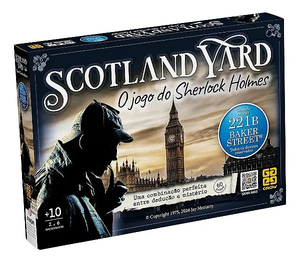 Jogo Scotland Yard
