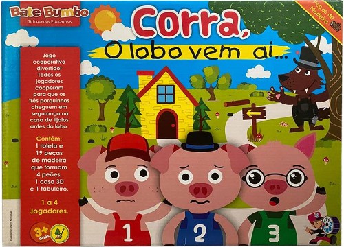 Corra, o Lobo Vem Aí