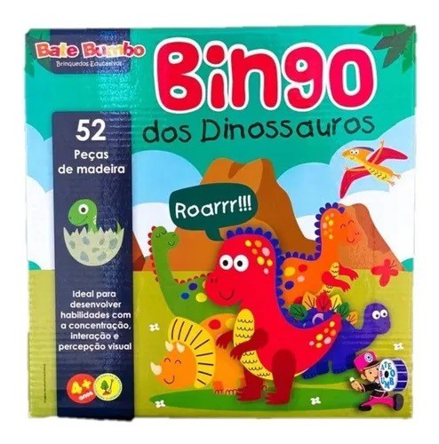 Bingo dos Dinossauros