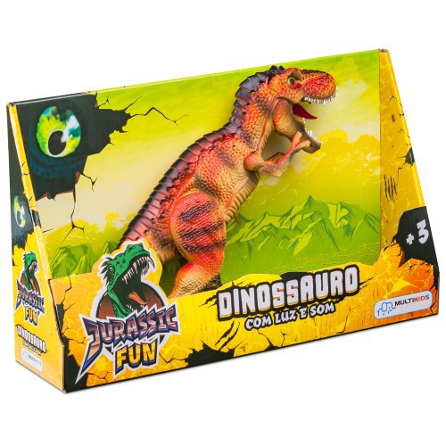 Jurassic Fun T-Rex - 02 modelos sortidos
