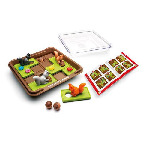 Squirrels Go Nuts! - Jogo de Lógica Esquilos Loucos por Nozes