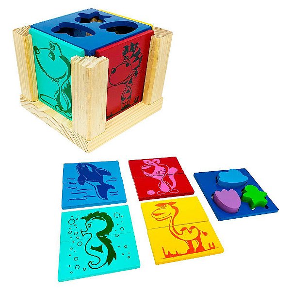 Cubo Forme Imagem