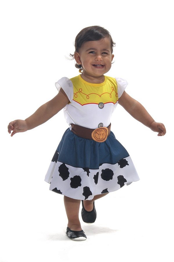 Fantasia Jessie Vestido Bebê