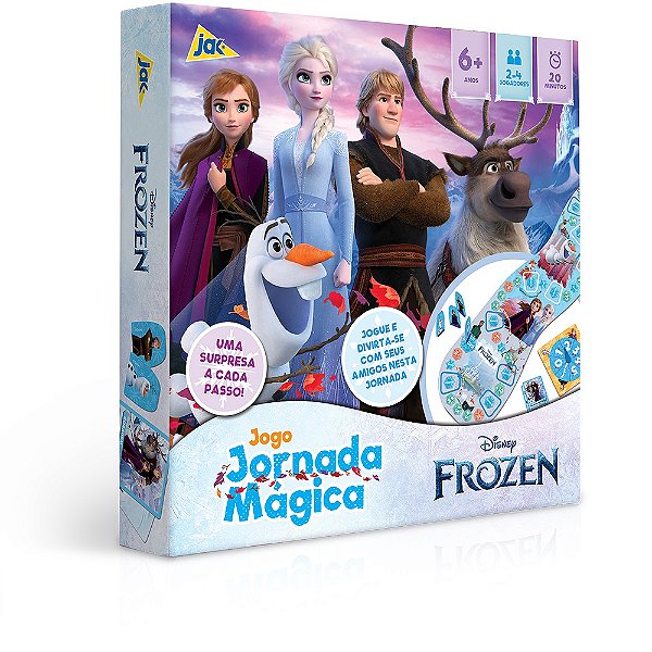 Frozen – Jogo Jornada Mágica - Jak