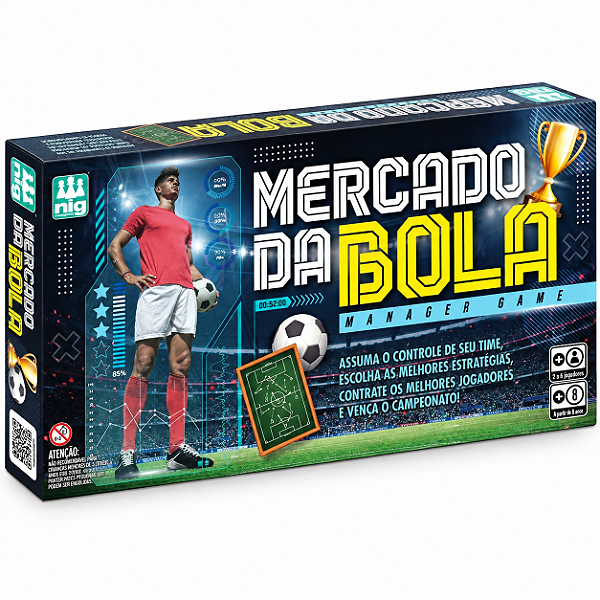 Jogo Mercado da Bola Nig Brinquedos