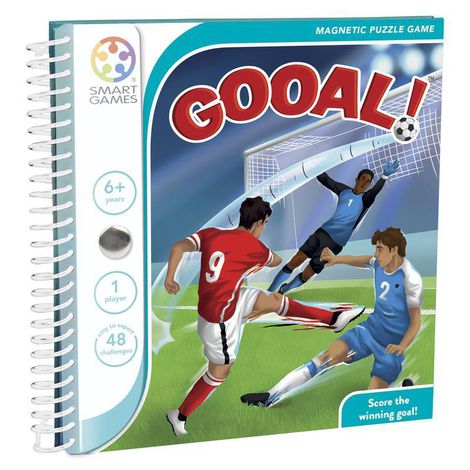 Gooal! Jogo de Lógica Magnético Smart Games