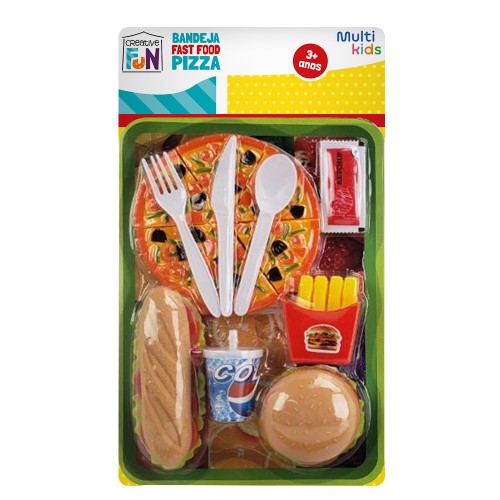 Creative Fun Bandeja Fast Food Pizza